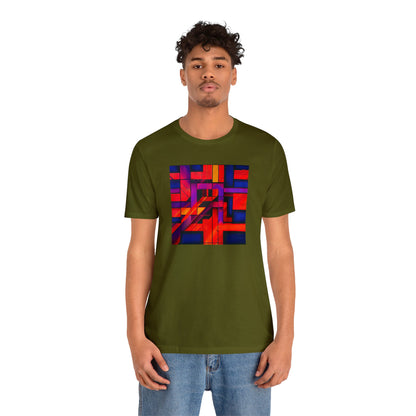 Theodore Kirchhoff - Normal Force, Abstractly - Tee