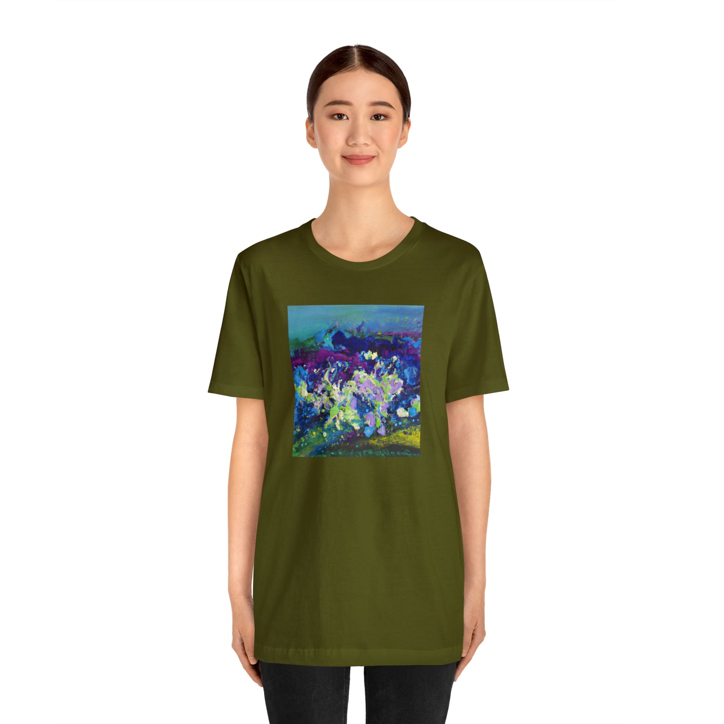 Luminarite Crystalium - Chemistry, Abstractly - Tee