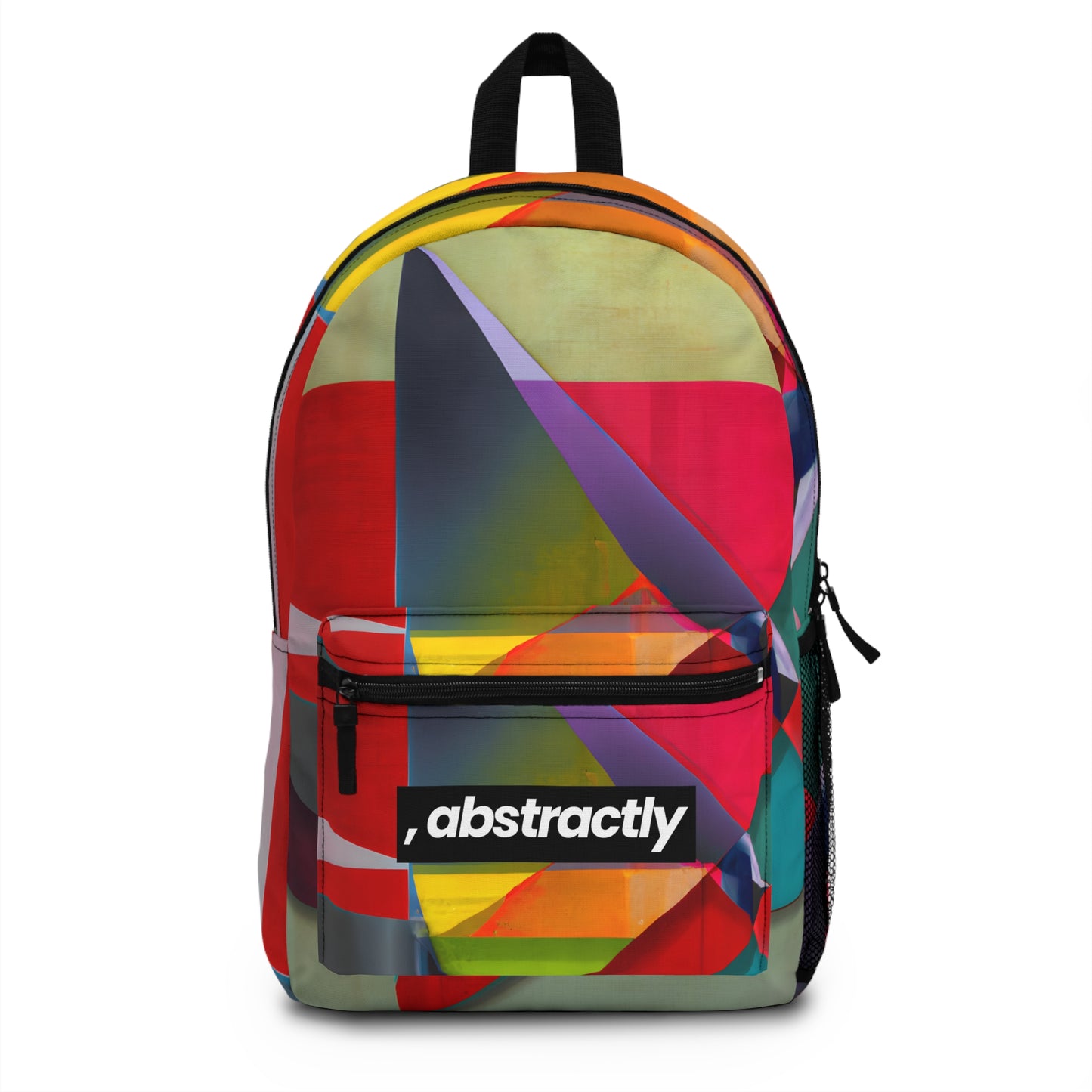 Thomas Sanderson - Friction Force, Abstractly - Backpack