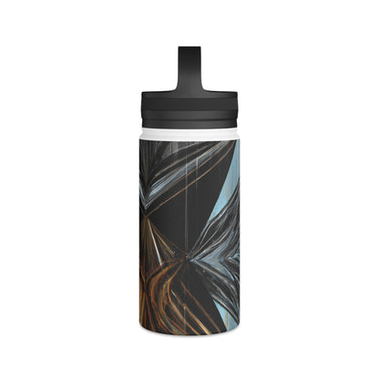 Penelope O'Sullivan - Spring Force, Abstractly - Stainless Steel Water Bottle