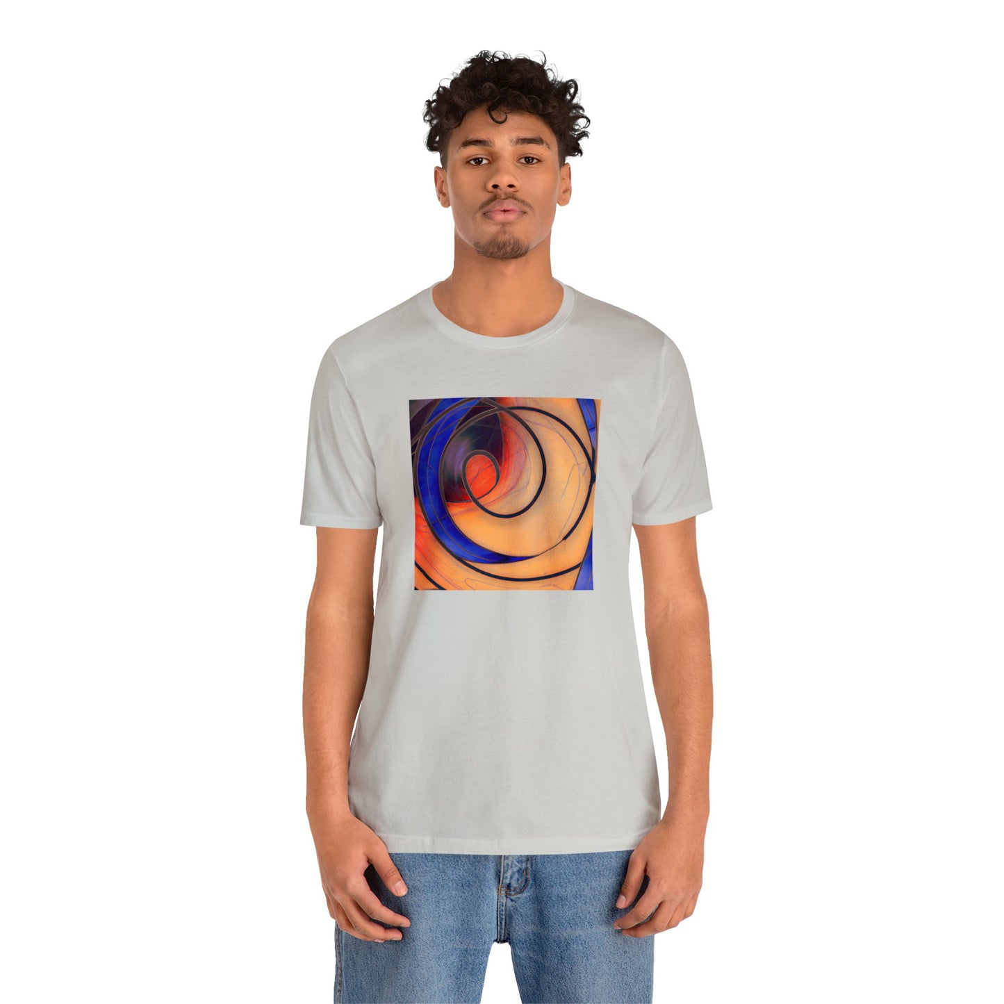 Marilyn Schwartz - Air Resistance Force, Abstractly - Tee