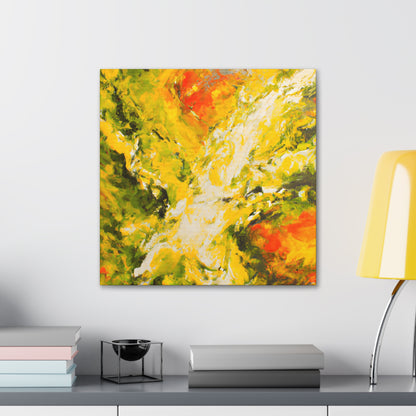 Starlight Etherium - Sulfur, Abstractly - Canvas