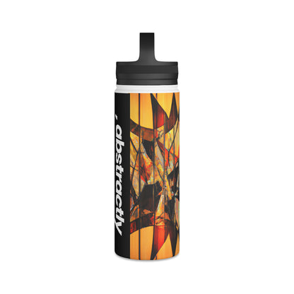 Dorothy Baxter - Magnetic Force, Abstractly - Stainless Steel Water Bottle