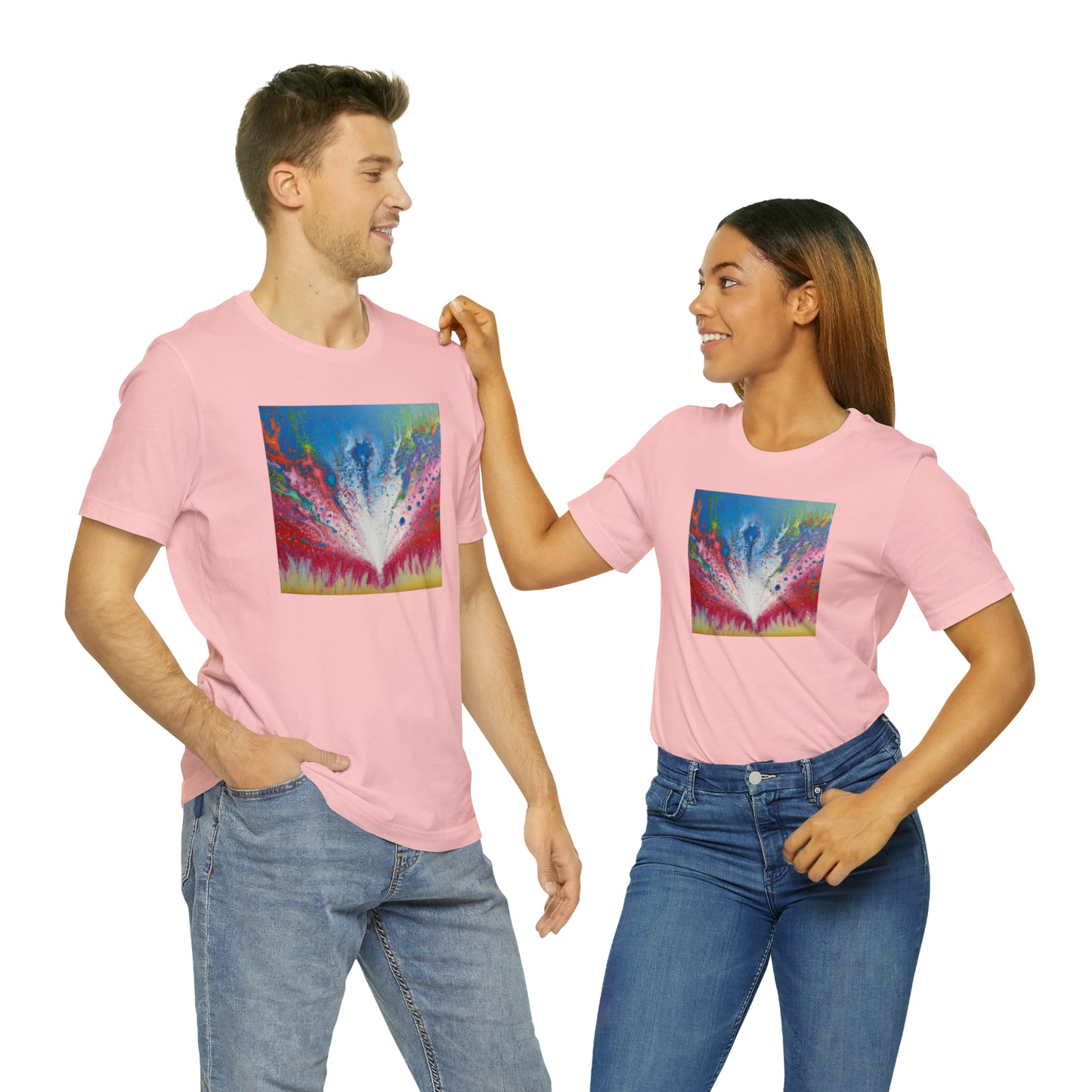 Chromafire Isotope - Chemistry, Abstractly - Tee