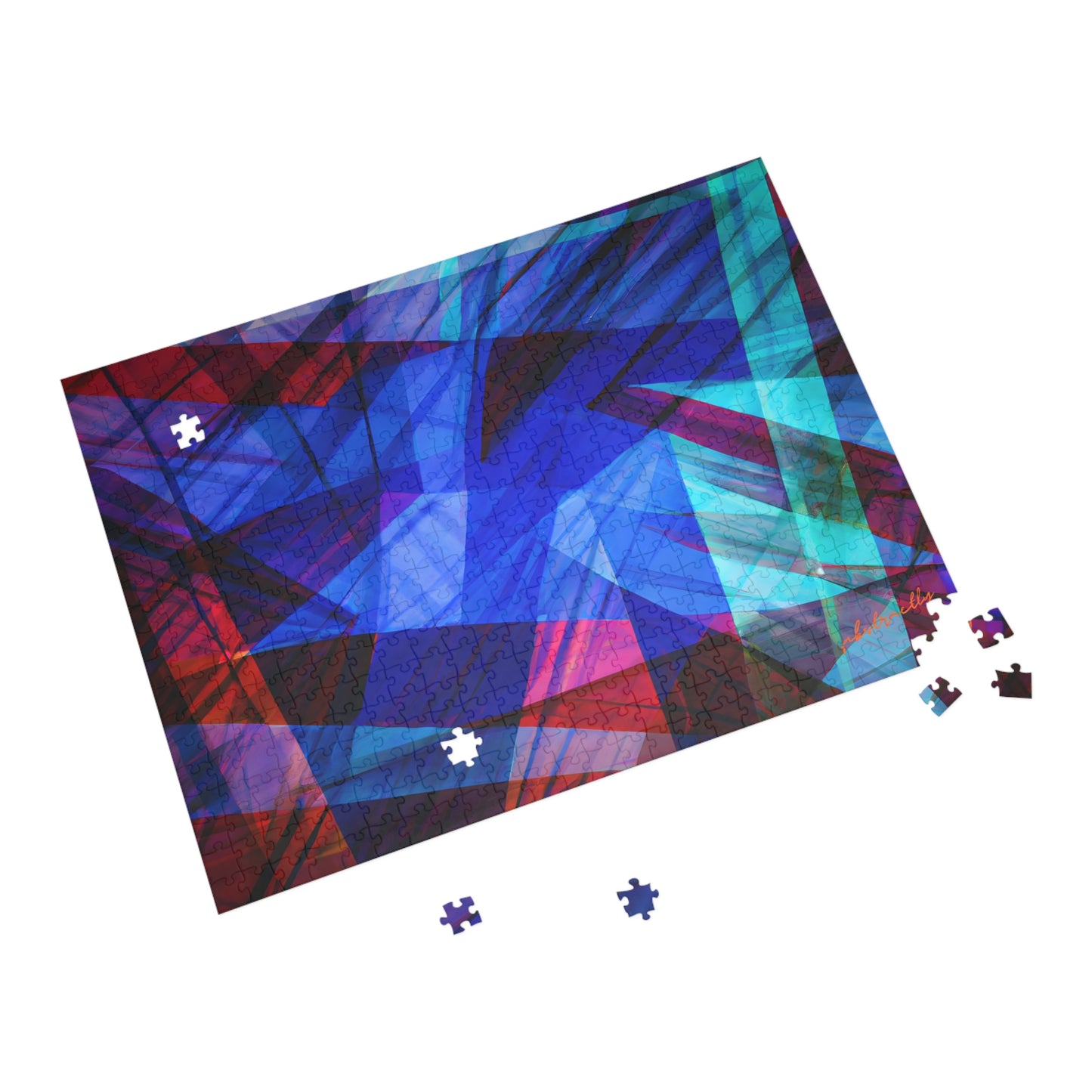 Lena Bernstein - Friction Force, Abstractly - Puzzle