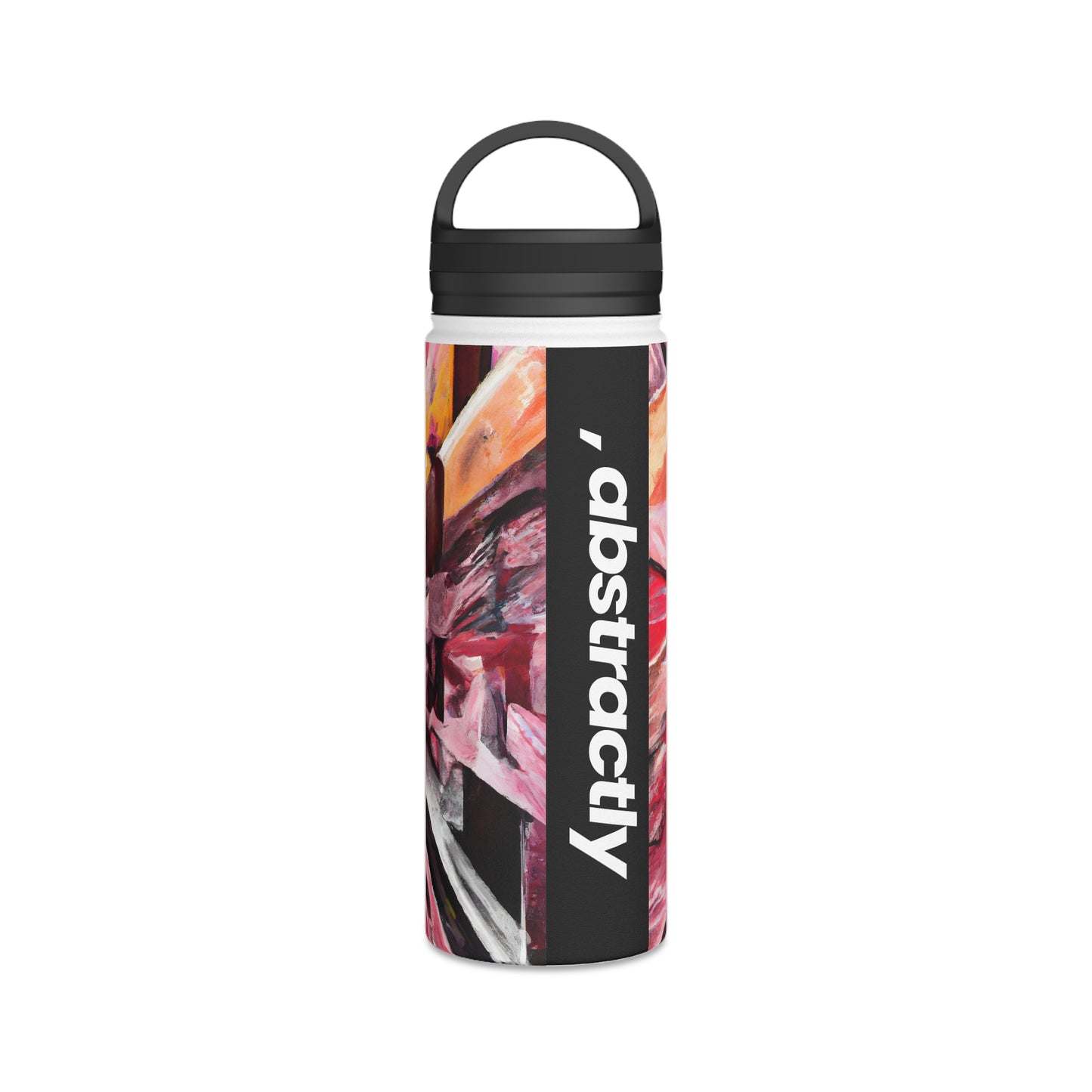 Imogen Hartley - Applied Force, Abstractly - Stainless Steel Water Bottle