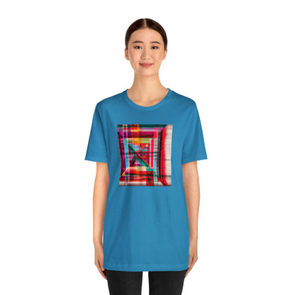 Mildred Hawking - Friction Force, Abstractly - Tee