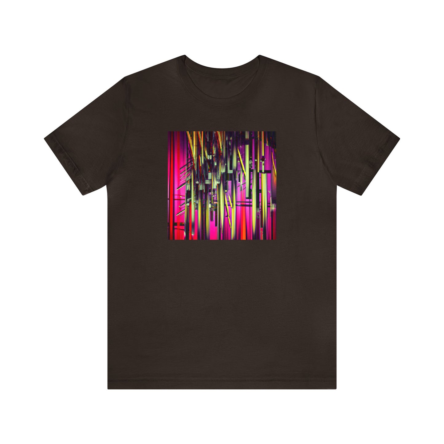 Anastasia Klimenko - Air Resistance Force, Abstractly - Tee