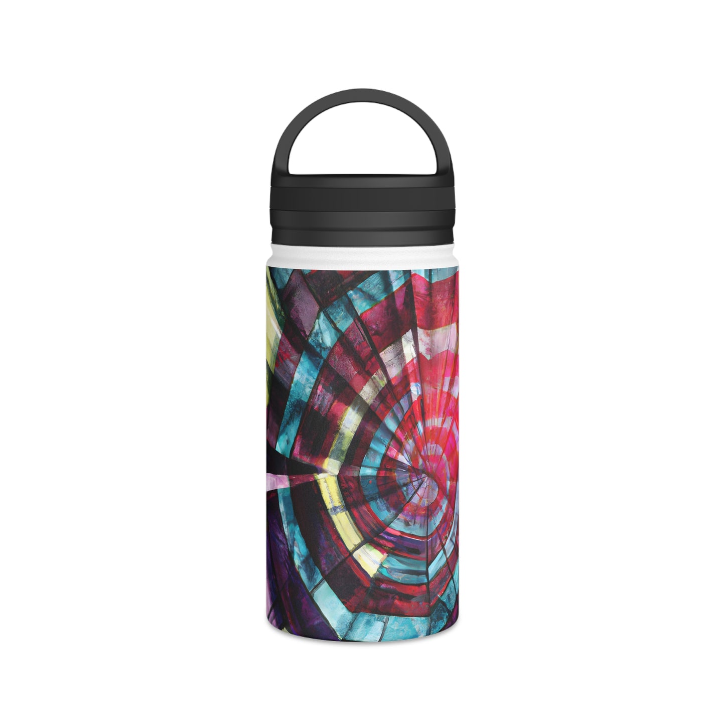 Vera Blackburn - Gravity Force, Abstractly - Stainless Steel Water Bottle