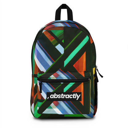 Chester Strauss - Friction Force, Abstractly - Backpack