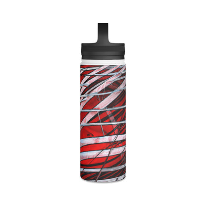 Madison Fletcher - Spring Force, Abstractly - Stainless Steel Water Bottle