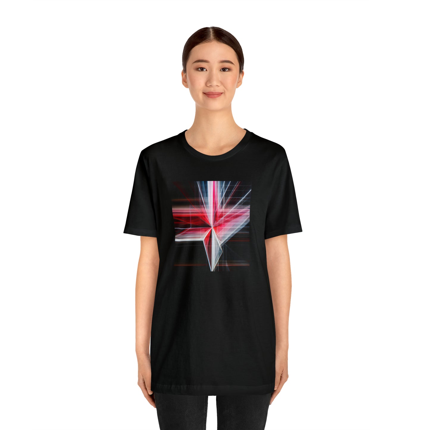 Oliver Schrodinger - Weak Force, Abstractly - Tee