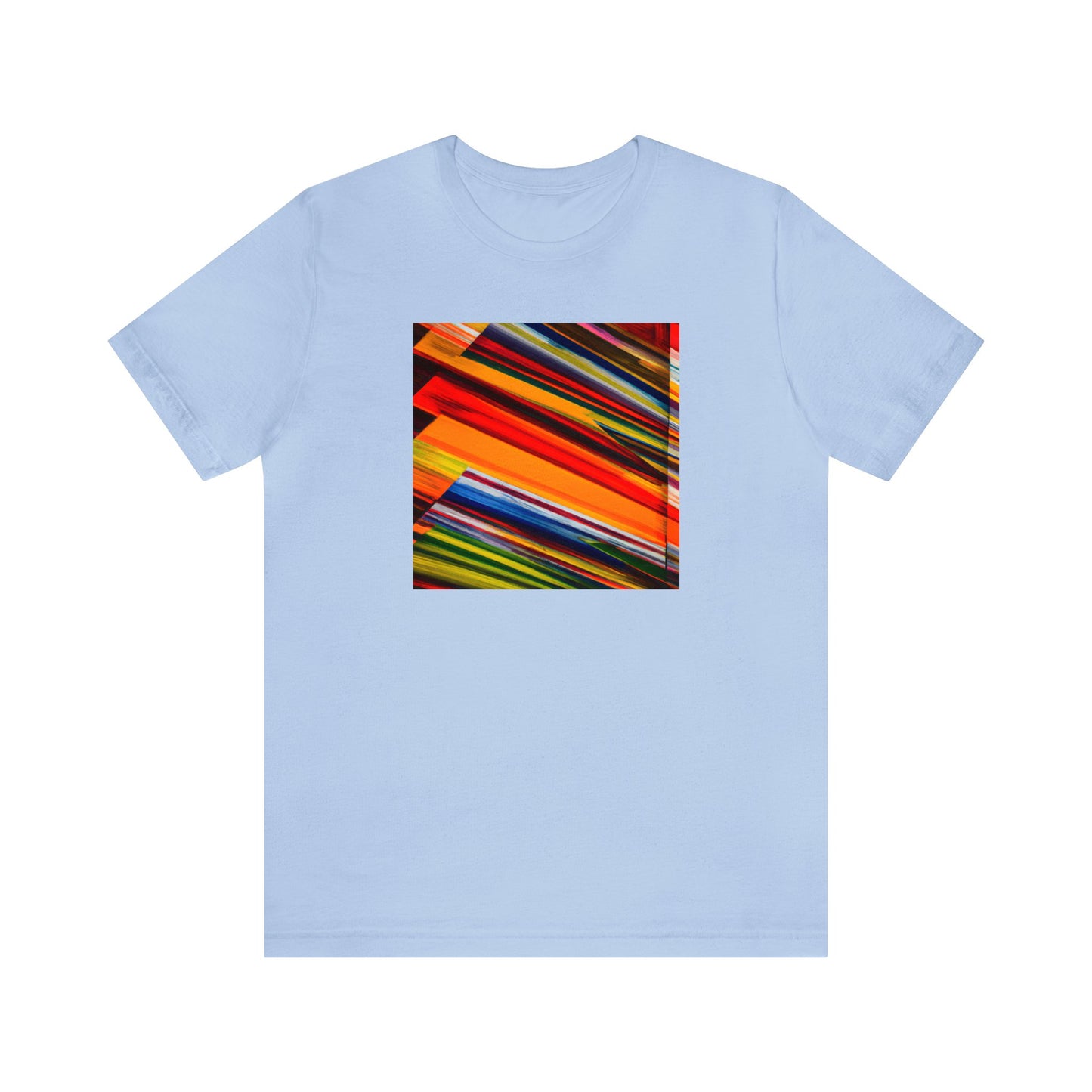 Carol Harwood - Friction Force, Abstractly - Tee