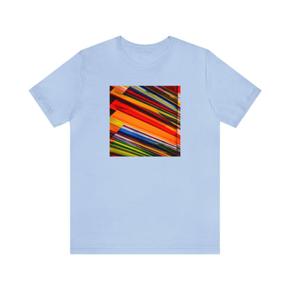 Carol Harwood - Friction Force, Abstractly - Tee