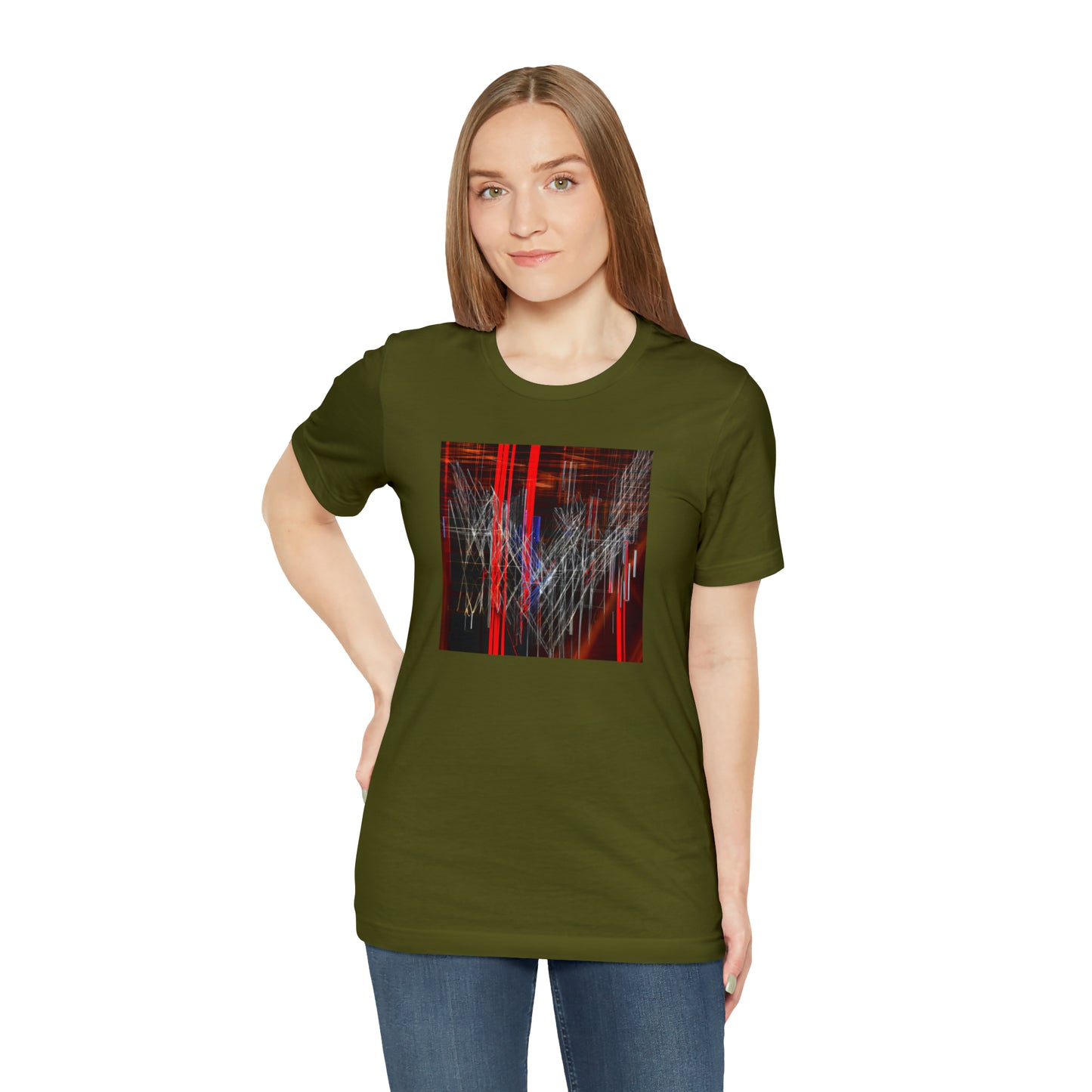 Walter Kleinberg - Strong Force, Abstractly - Tee