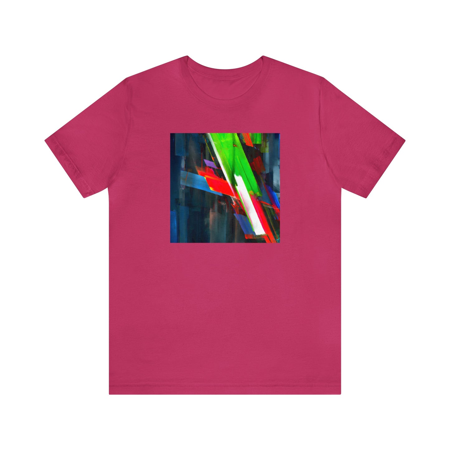 Perry Dennington - Strong Force, Abstractly - Tee