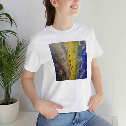 Lavoisier's Luminance - Chemistry, Abstractly - Tee