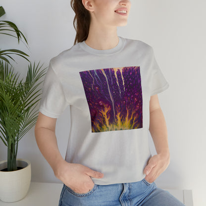 Luminous Etherium - Chemistry, Abstractly - Tee