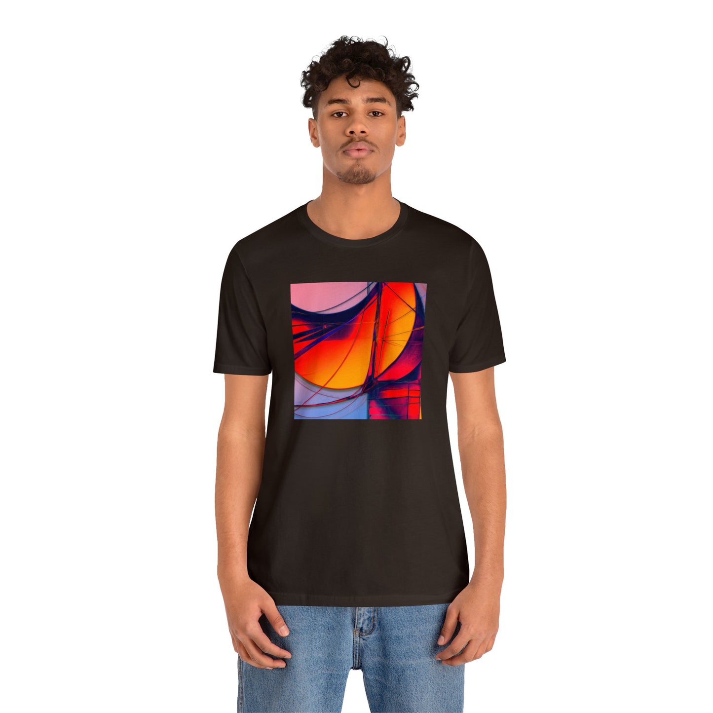 Claudia Henningsen - Air Resistance Force, Abstractly - Tee