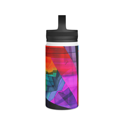 Ivan Petrovich - Tension Force, Abstractly - Stainless Steel Water Bottle