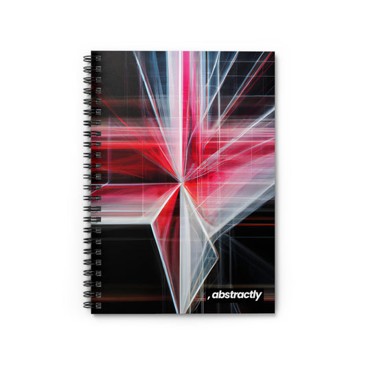 Oliver Schrodinger - Weak Force, Abstractly - Spiral Notebook