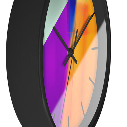 Curtis Klein - Friction Force, Abstractly - Wall Clock