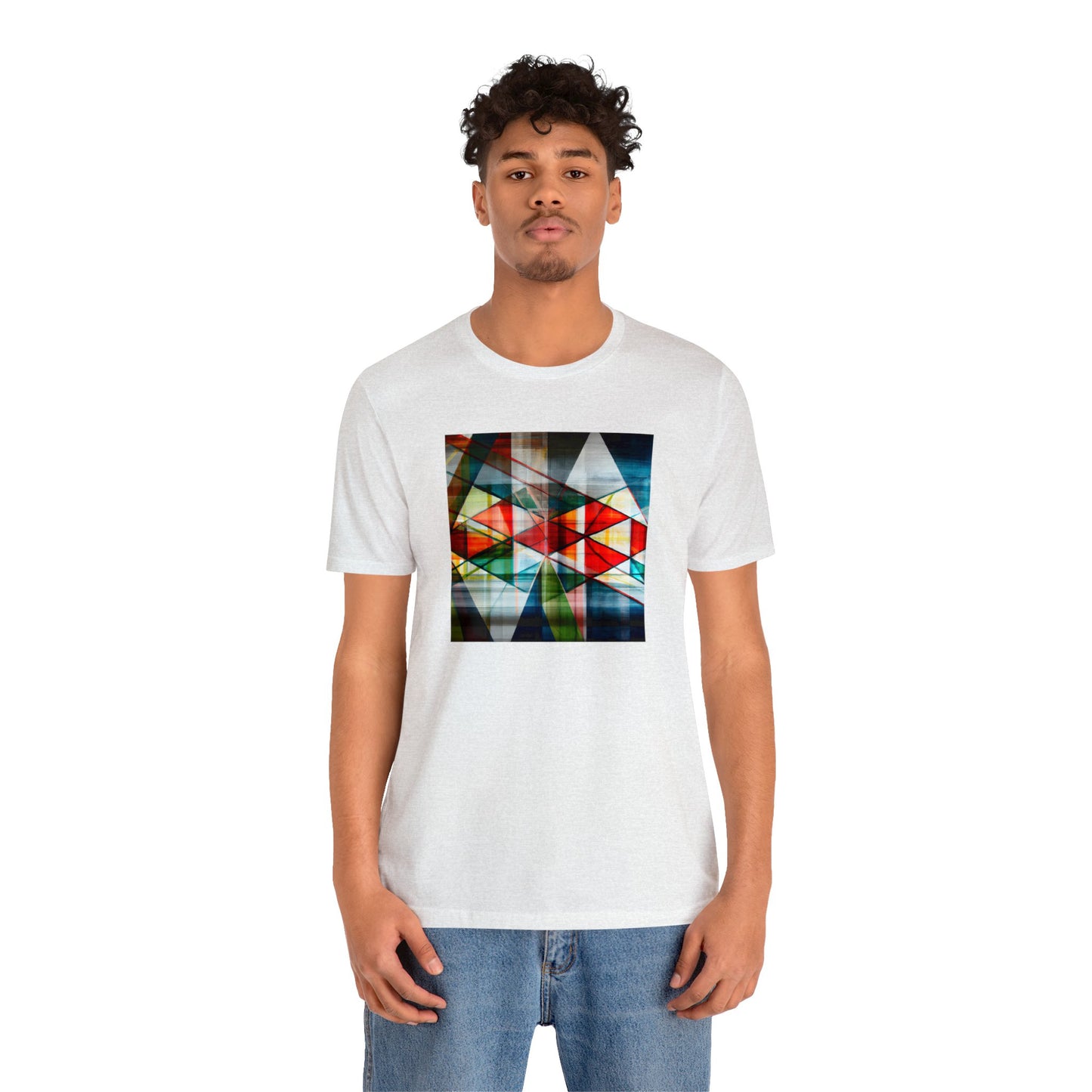 Lillian Czerny - Friction Force, Abstractly - Tee