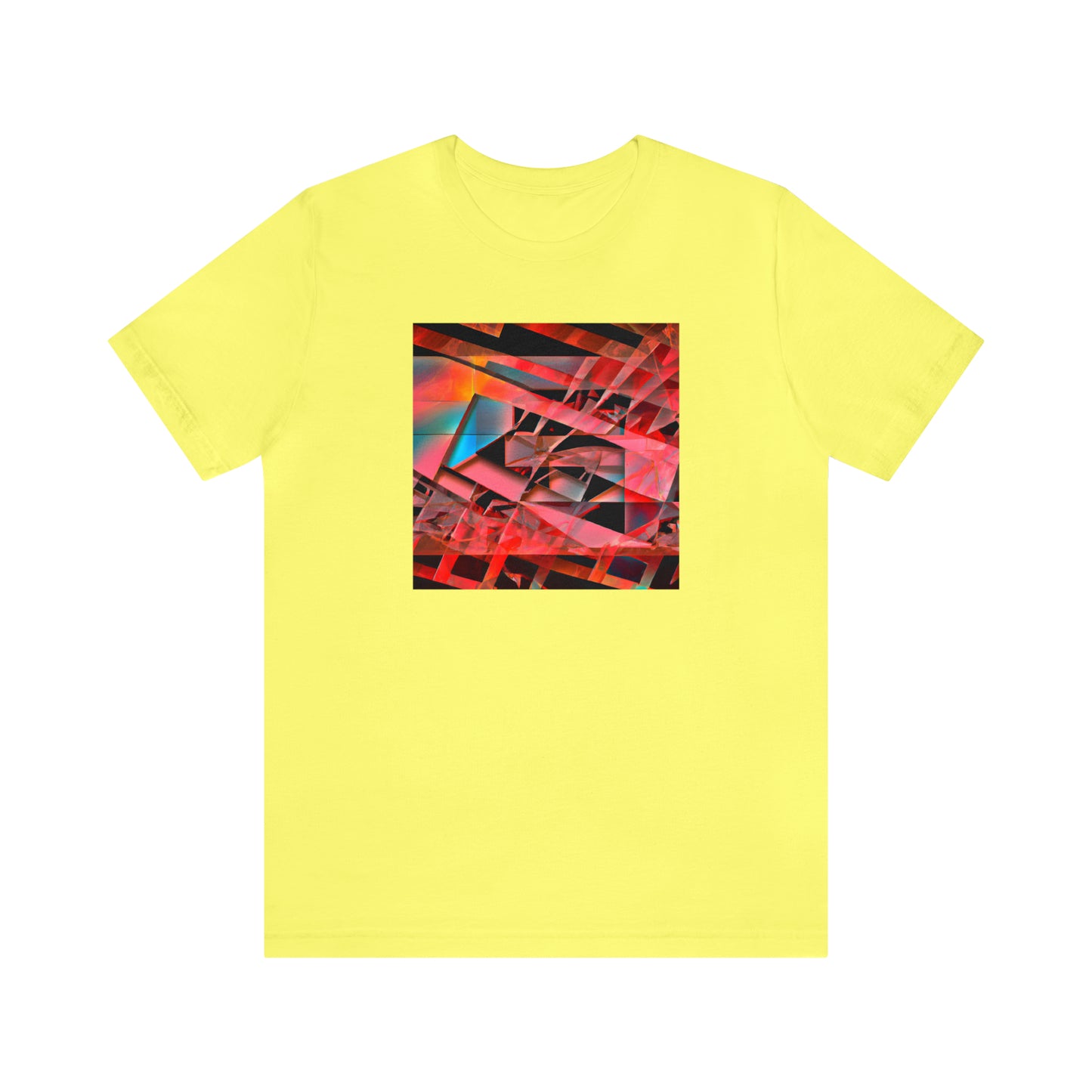 Adrian Strauss - Electric Force, Abstractly - Tee