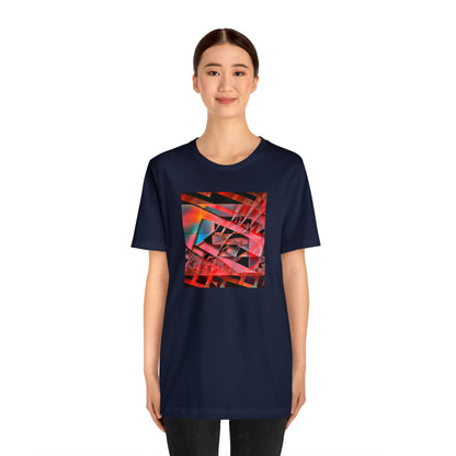 Adrian Strauss - Electric Force, Abstractly - Tee