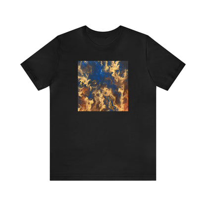 Bismarck Polarity Crystal - Chemistry, Abstractly - Tee