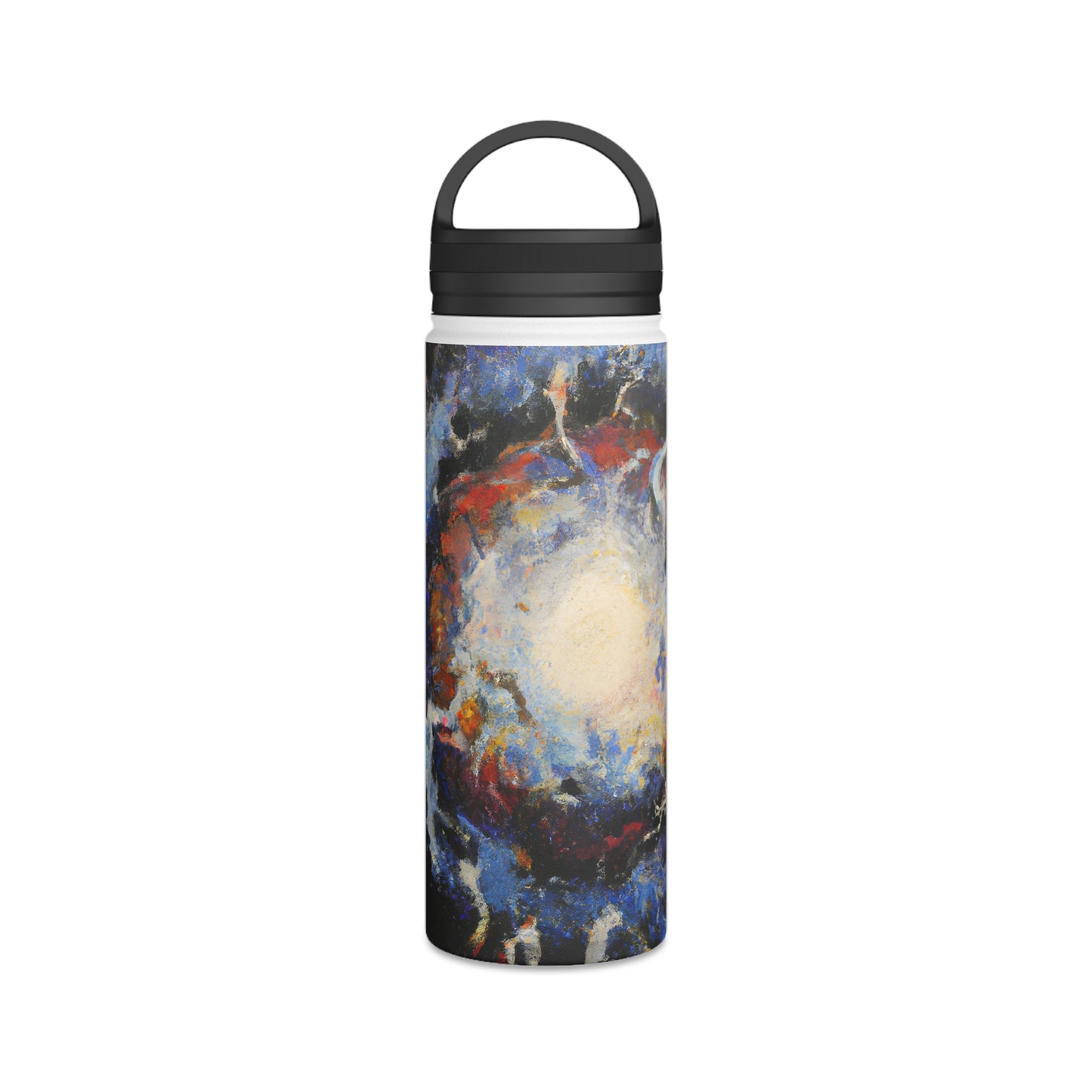 Quantum Fluxite - Chemistry, Abstractly - Stainless Steel Water Bottle