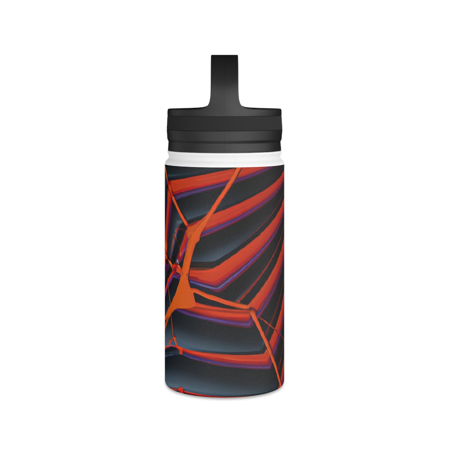 Marilyn Rothstein - Magnetic Force, Abstractly - Stainless Steel Water Bottle