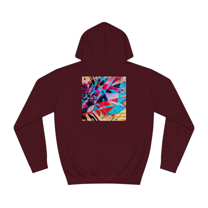 Aiden Merrick - Normal Force, Abstractly - Hoodie