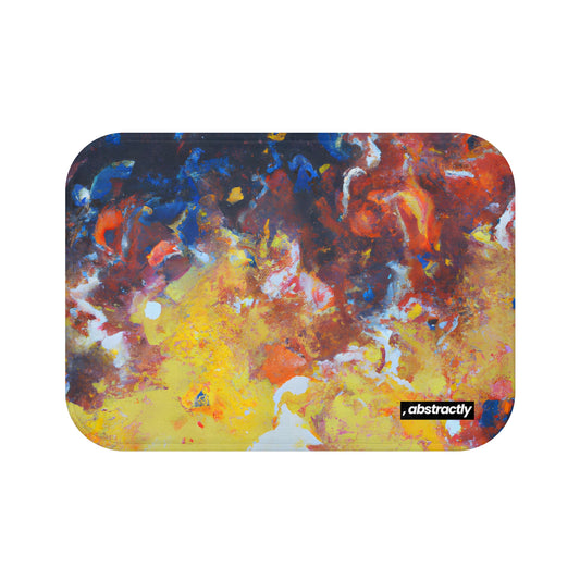 Neumannium Hexanate - Chemistry, Abstractly - Bath Mat