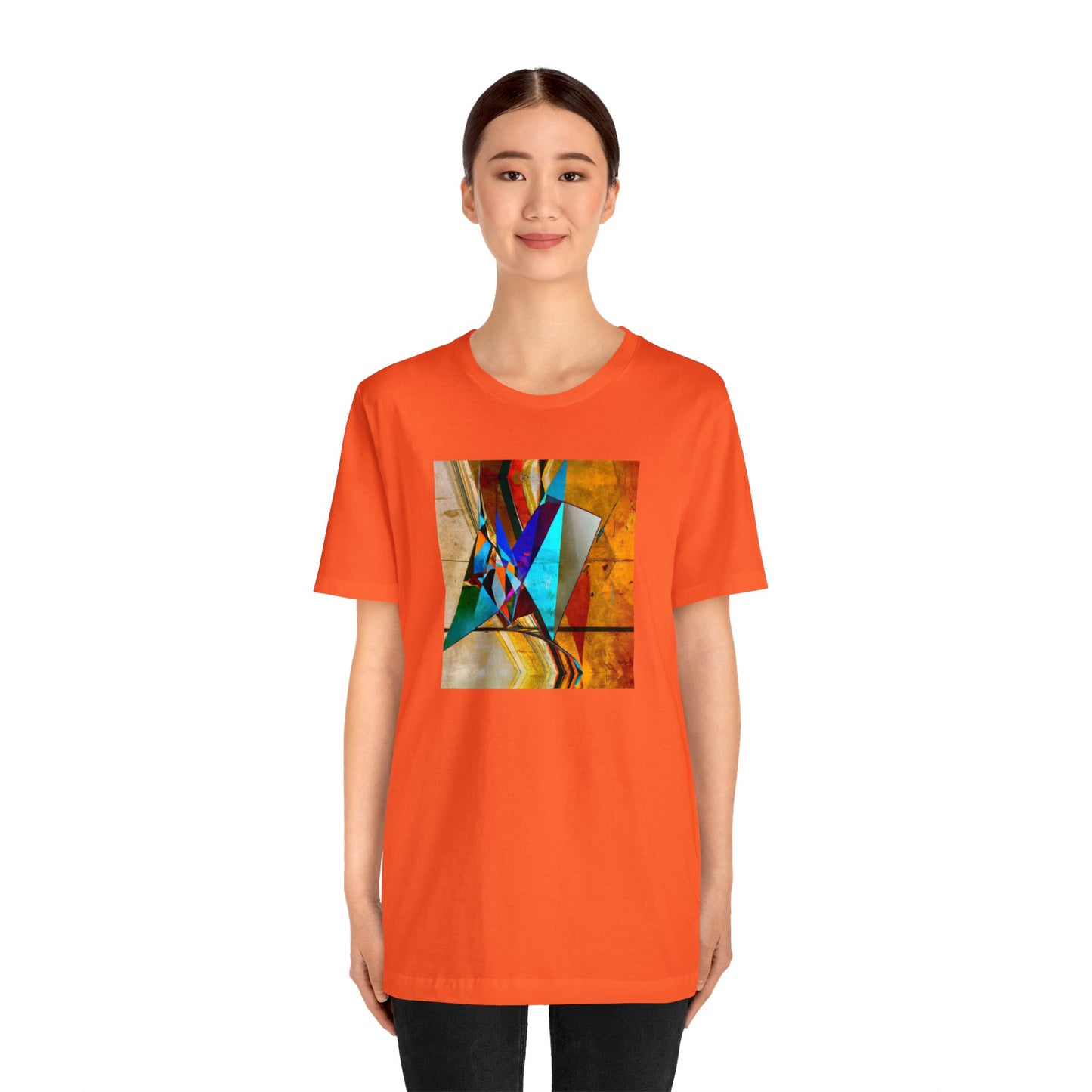 Irene Karlson - Strong Force, Abstractly - Tee