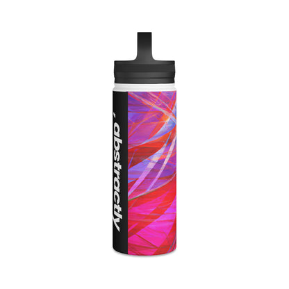 Isabel Kowalski - Air Resistance Force, Abstractly - Stainless Steel Water Bottle