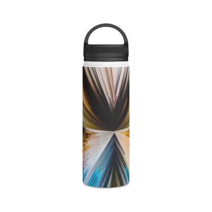 Iris Caldwell - Gravity Force, Abstractly - Stainless Steel Water Bottle