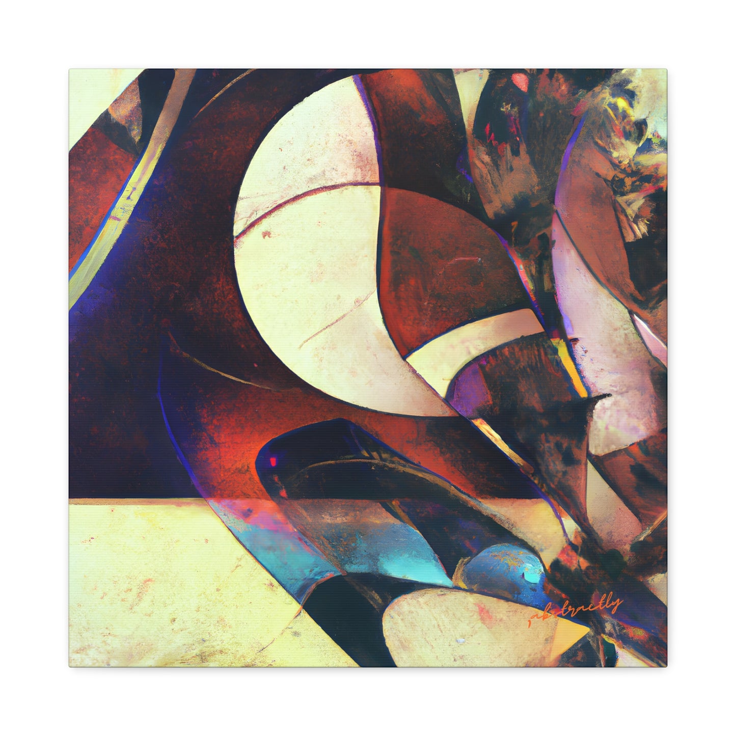 Marianne Rosenfield - Strong Force, Abstractly - Canvas