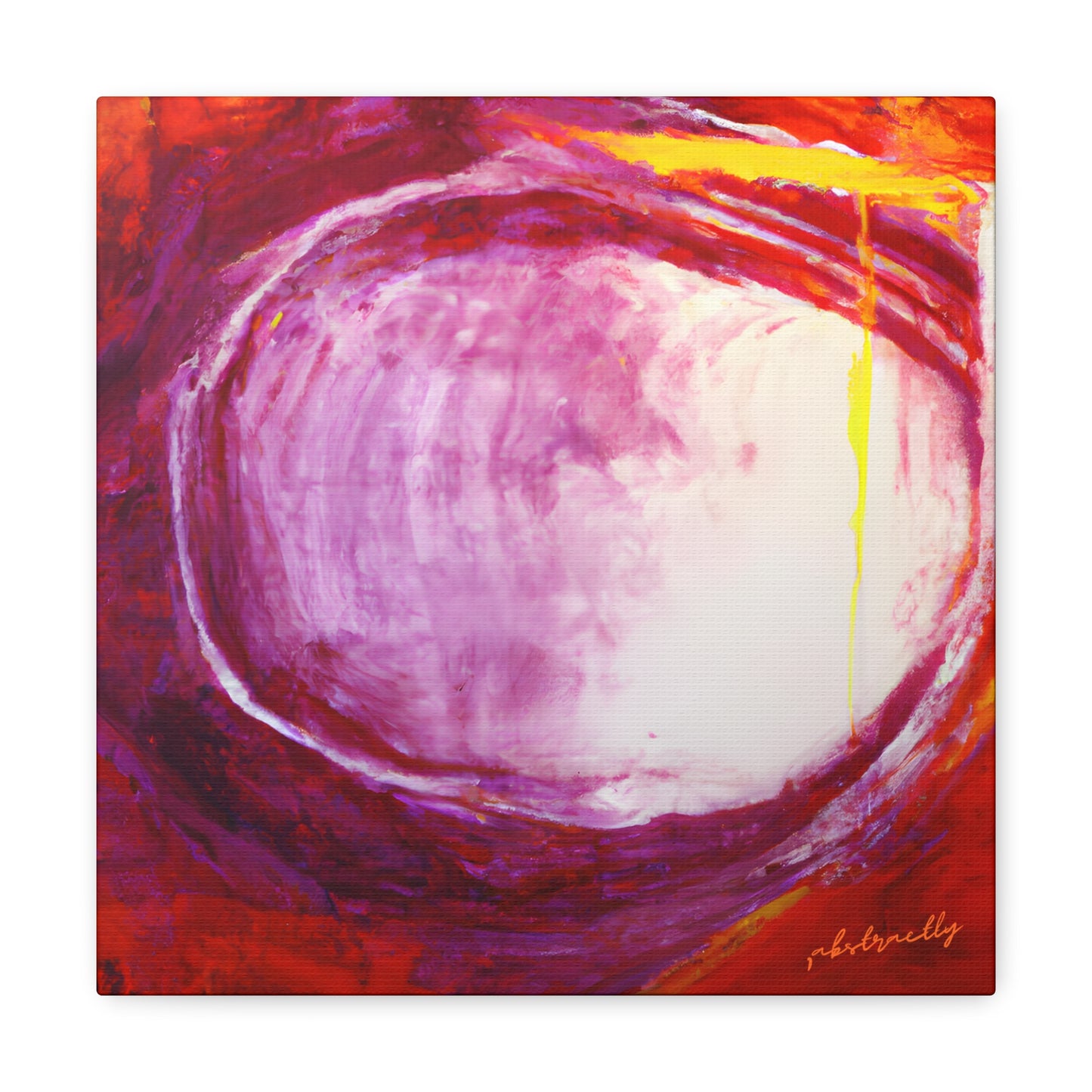 Quazarium Crystalite - Vanadium, Abstractly - Canvas