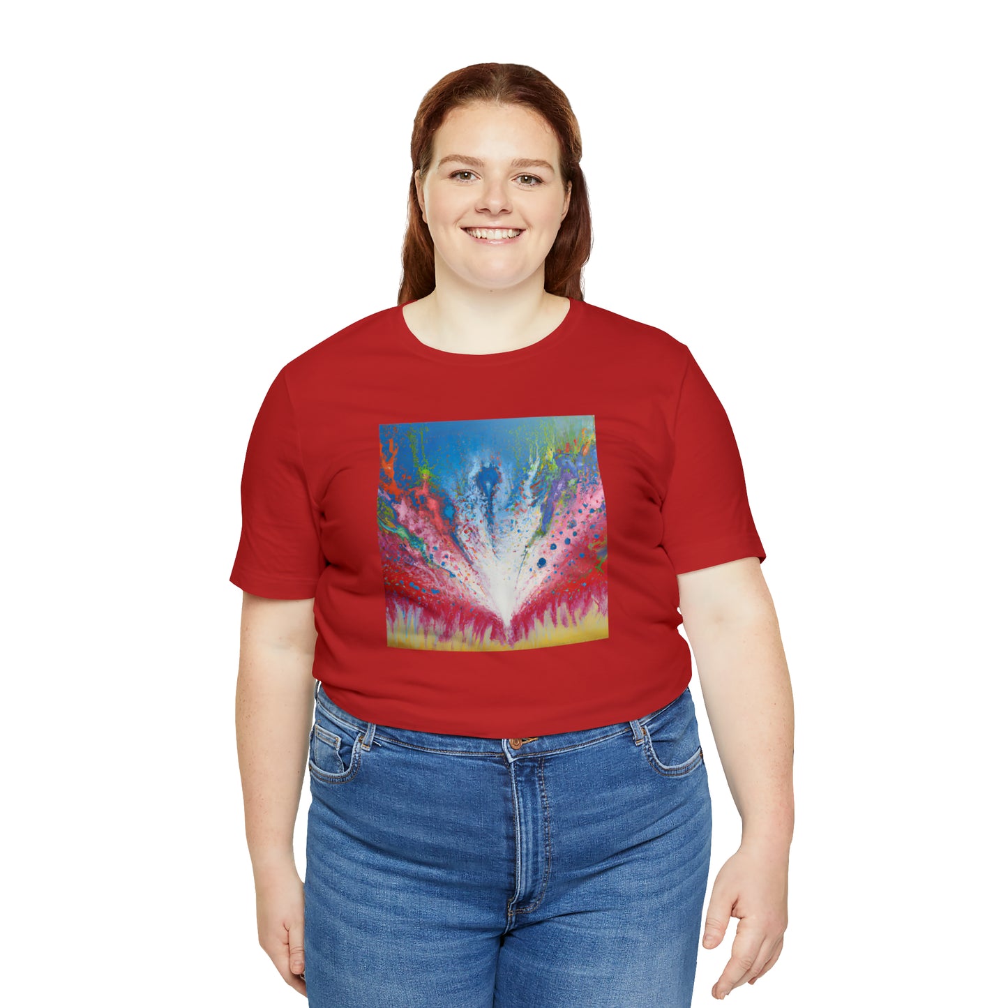 Chromafire Isotope - Chemistry, Abstractly - Tee