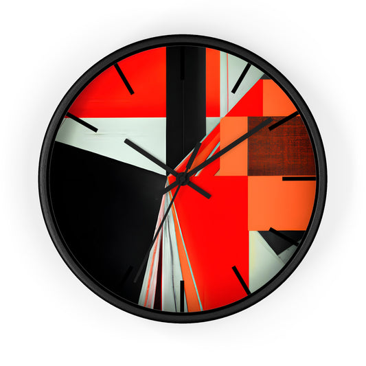 Julia Blackburn - Weak Force, Abstractly - Wall Clock