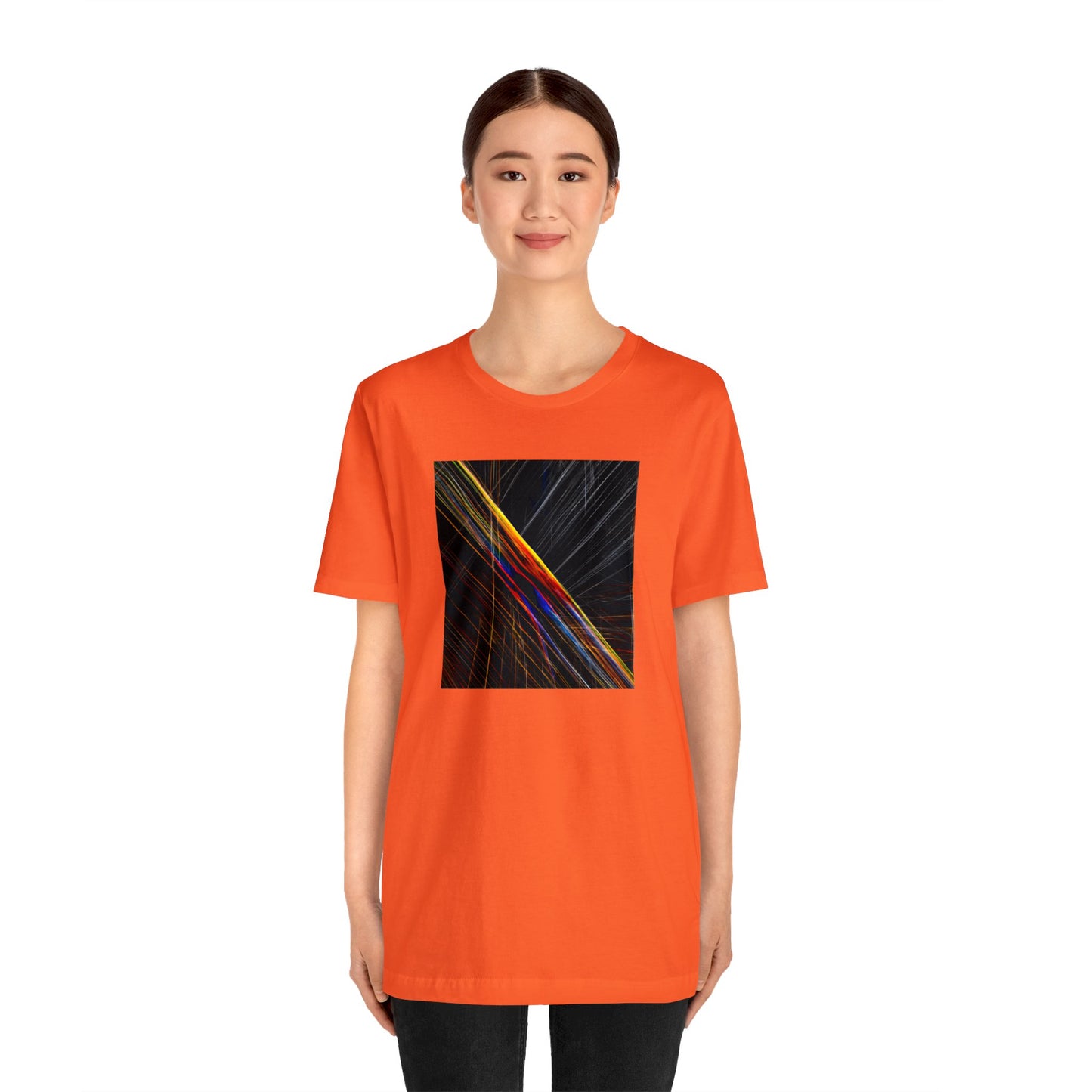 Marion Huxley - Electric Force, Abstractly - Tee