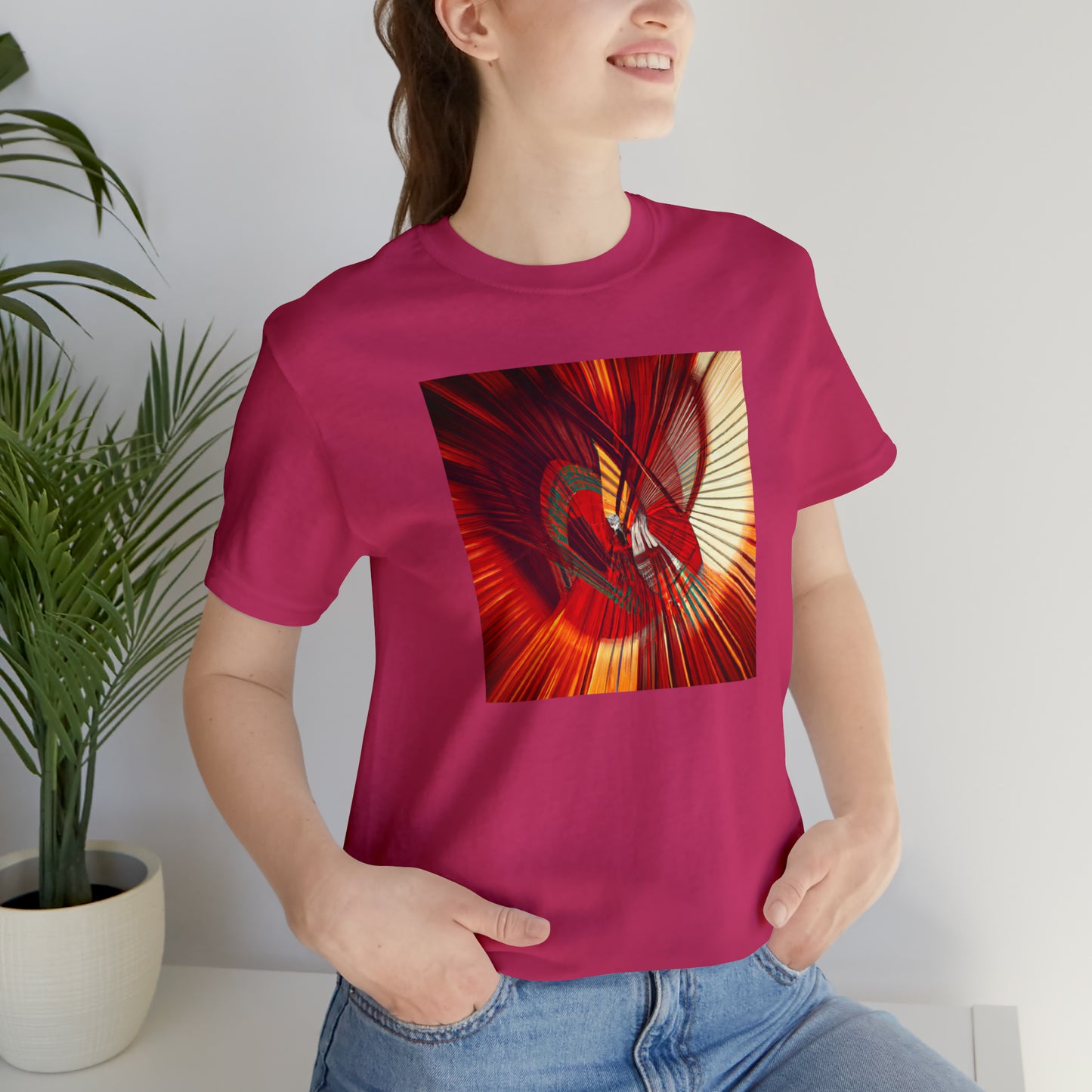 Margaret Rosenbaum - Spring Force, Abstractly - Tee