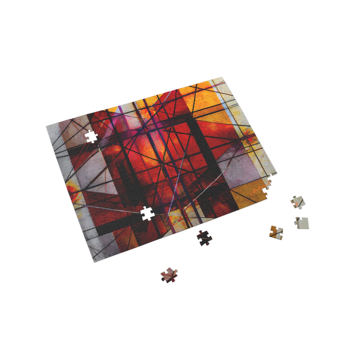 Valeria Delgado - Strong Force, Abstractly - Puzzle