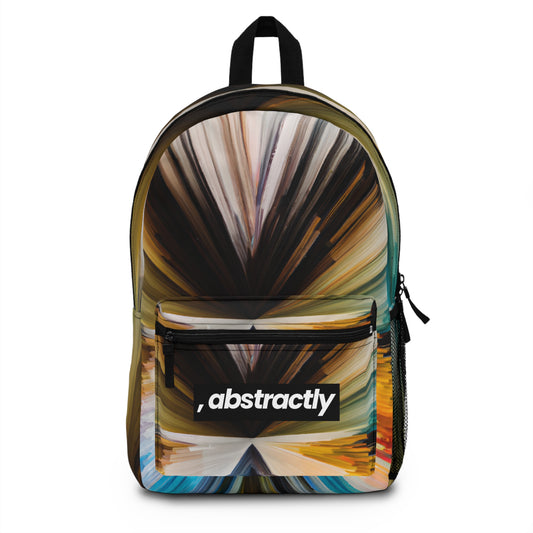 Iris Caldwell - Gravity Force, Abstractly - Backpack