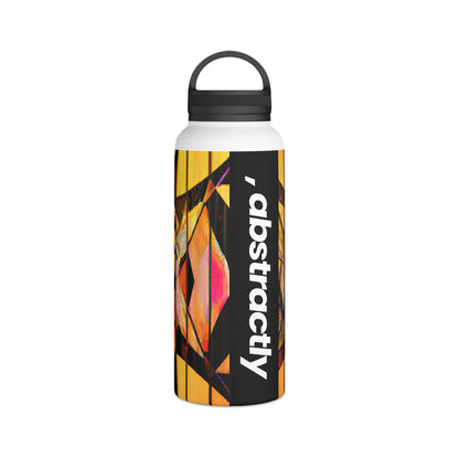 Dorothy Baxter - Magnetic Force, Abstractly - Stainless Steel Water Bottle