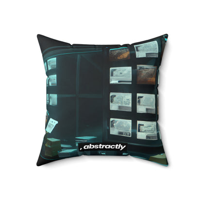 Pinnacle Venture - Accounts Payable, Abstractly
 - Faux Suede Throw Pillow