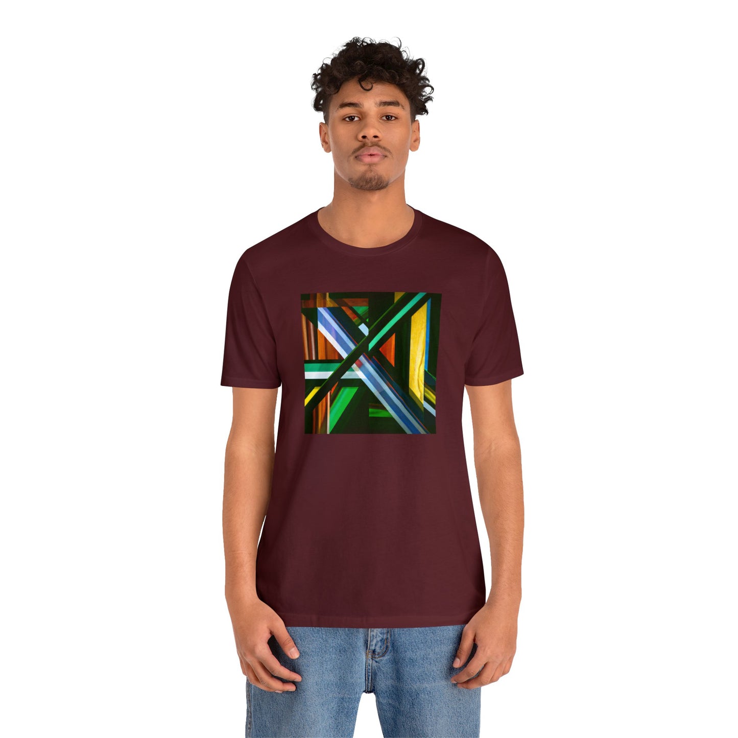 Chester Strauss - Friction Force, Abstractly - Tee