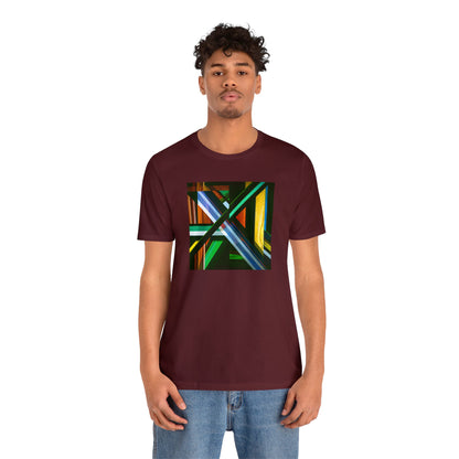 Chester Strauss - Friction Force, Abstractly - Tee