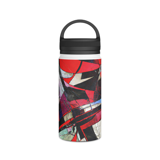 Arthur Sullivan - Air Resistance Force, Abstractly - Stainless Steel Water Bottle